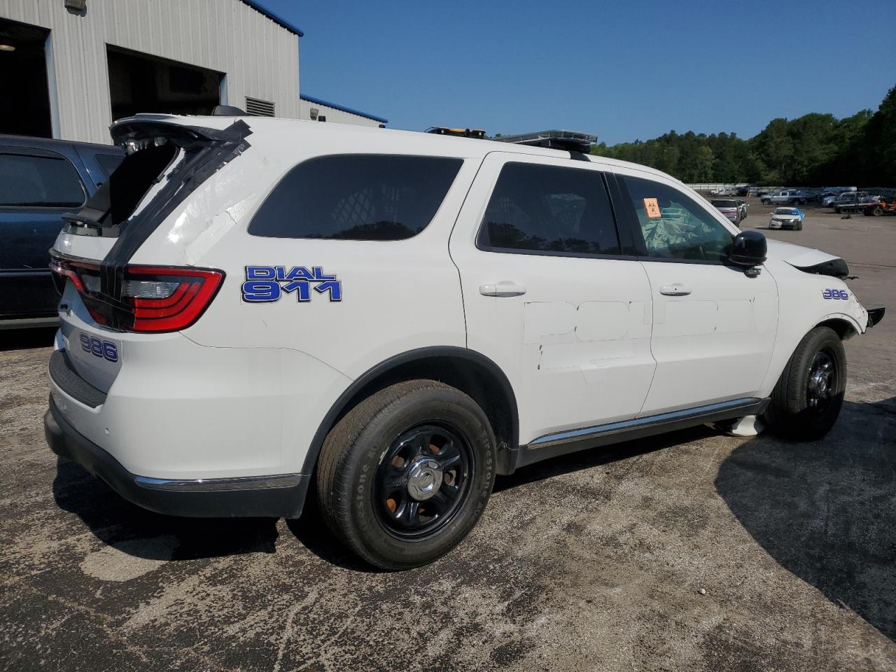 2024 DODGE DURANGO PURSUIT VIN:1C4SDJFT1RC153986