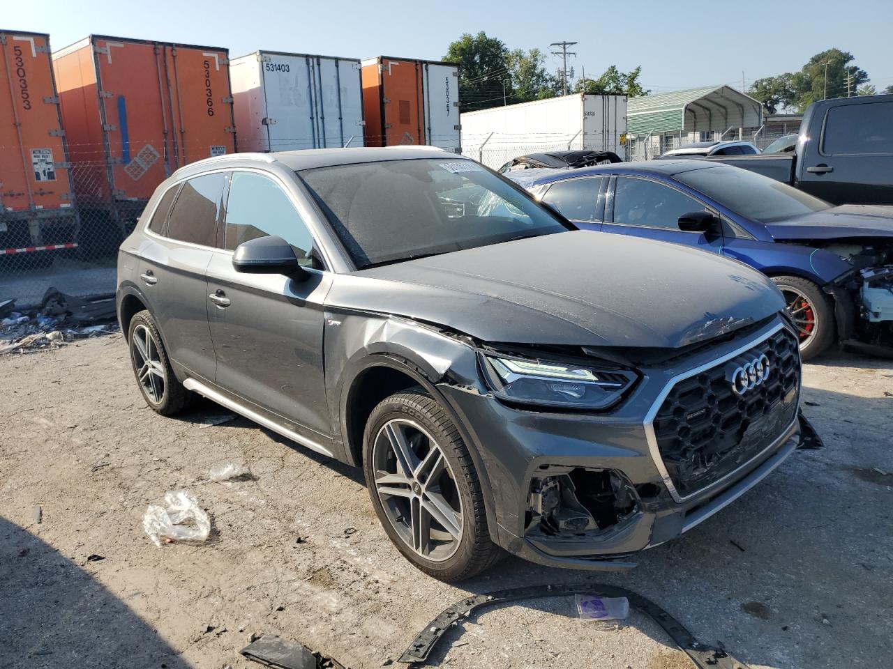 2022 AUDI Q5 E PREMIUM PLUS 55 VIN:WA1E2AFY8N2061413