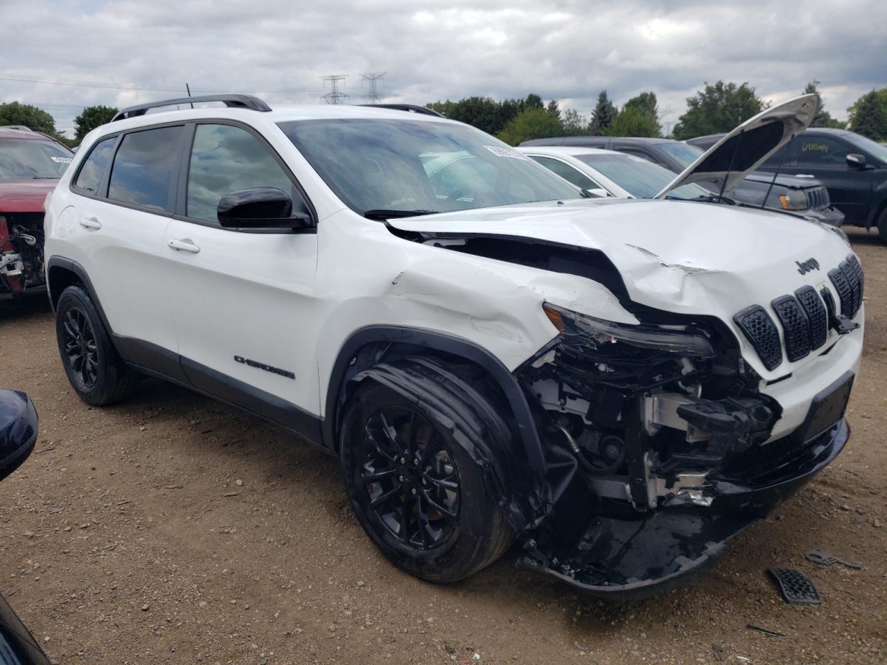 2023 JEEP CHEROKEE ALTITUDE LUX VIN:1C4PJMMB3PD100823