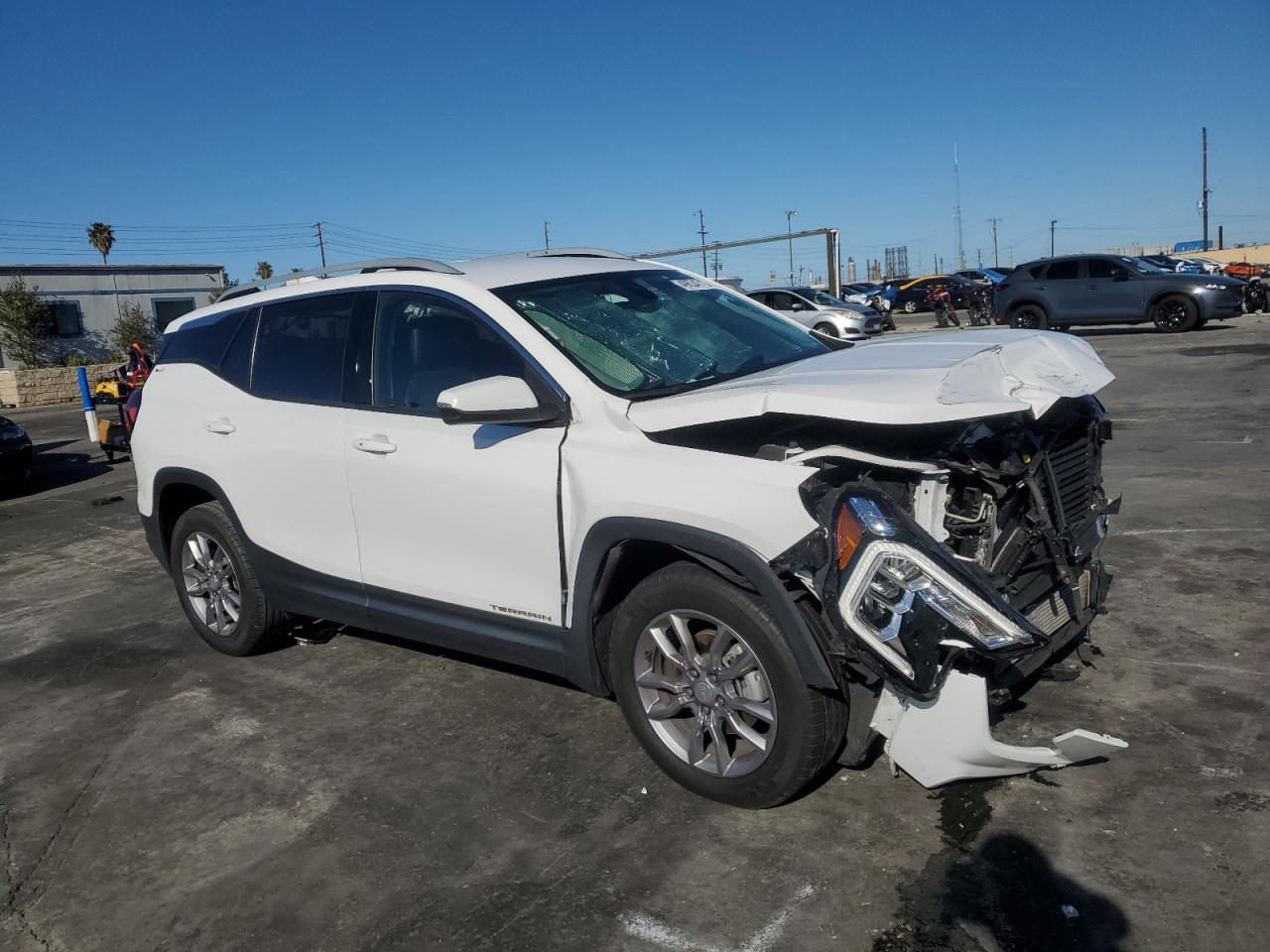 2022 GMC TERRAIN SLT VIN:3GKALPEV4NL158185