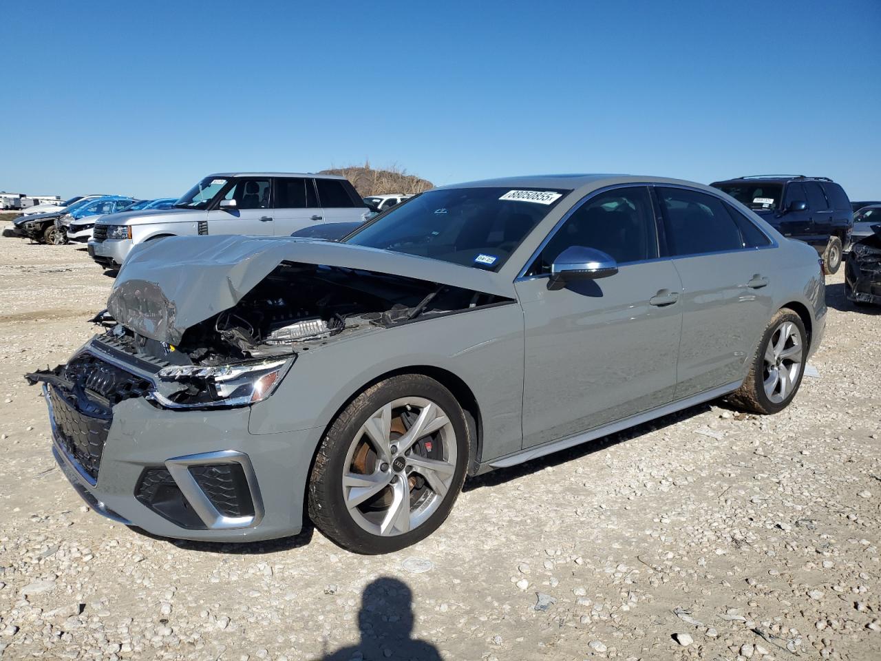 2022 AUDI S4 PREMIUM VIN:WAUA4AF43NA047322