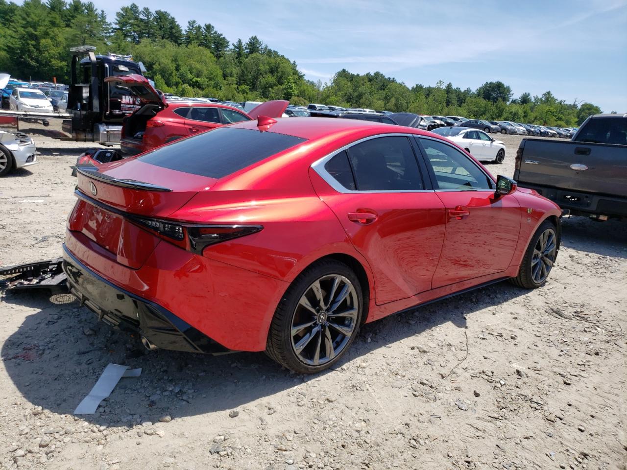 2023 LEXUS IS 350 F-SPORT VIN:JTHGZ1E2XP5029098