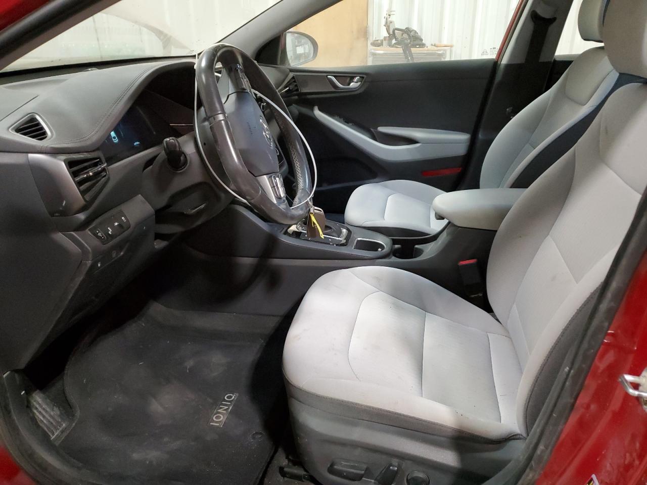 2022 HYUNDAI IONIQ SEL VIN:KMHC85LC8NU278780