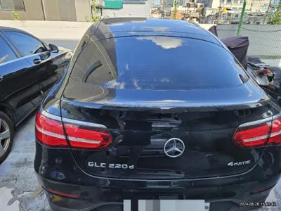 2017 Mercedes-Benz GLC 220 VIN: