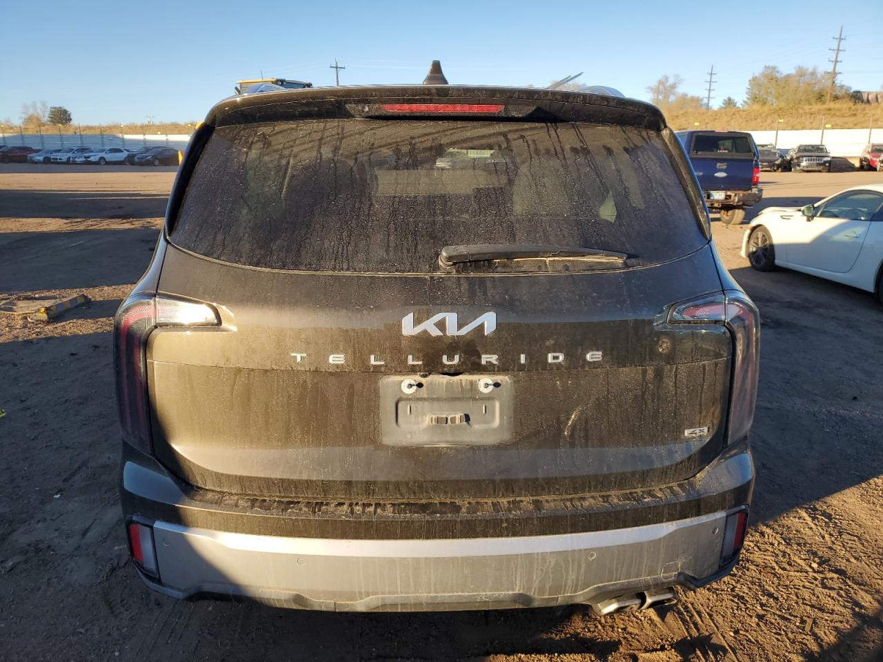 2023 KIA TELLURIDE SX VIN:5XYP5DGC9PG348620