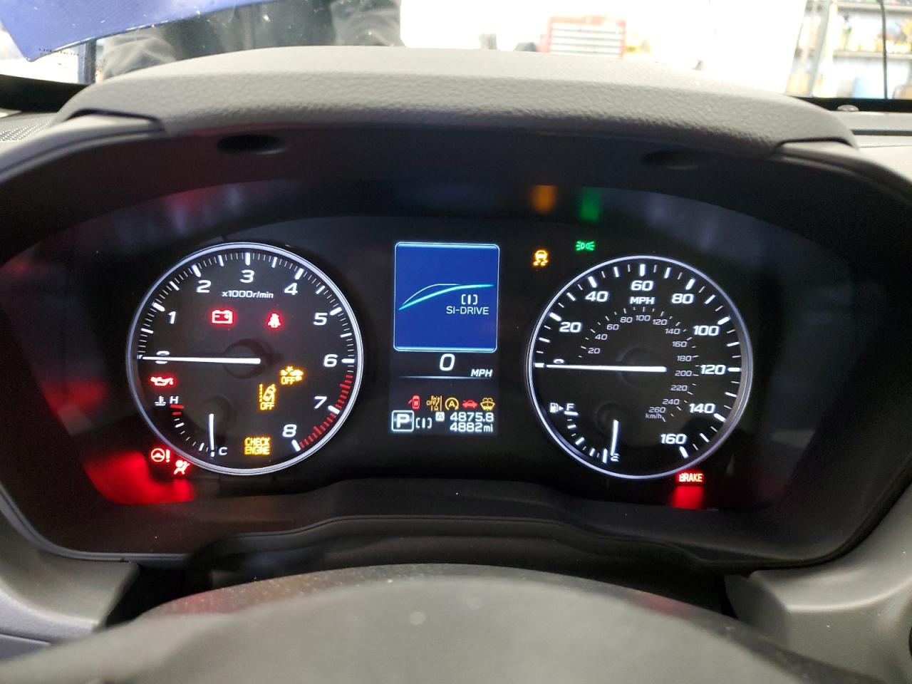 2024 SUBARU CROSSTREK PREMIUM VIN:JF2GUADC4RH291065