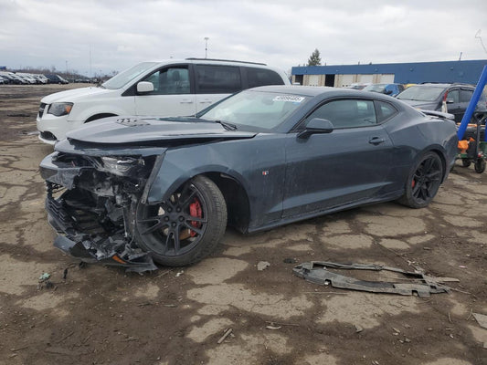 2022 CHEVROLET CAMARO SS VIN:1G1FH1R72N0102490