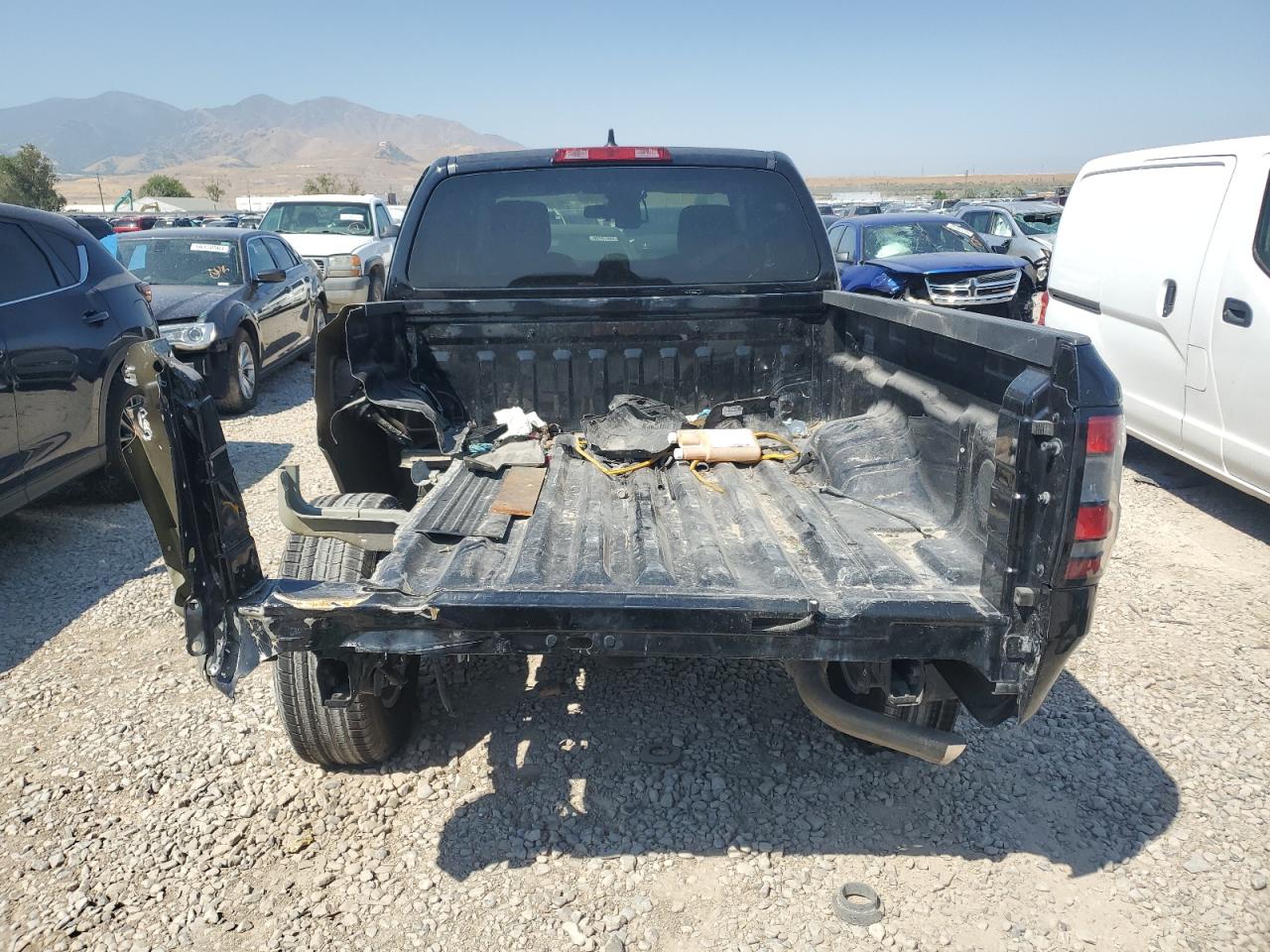2022 NISSAN FRONTIER S VIN:1N6ED1CMXNN639962
