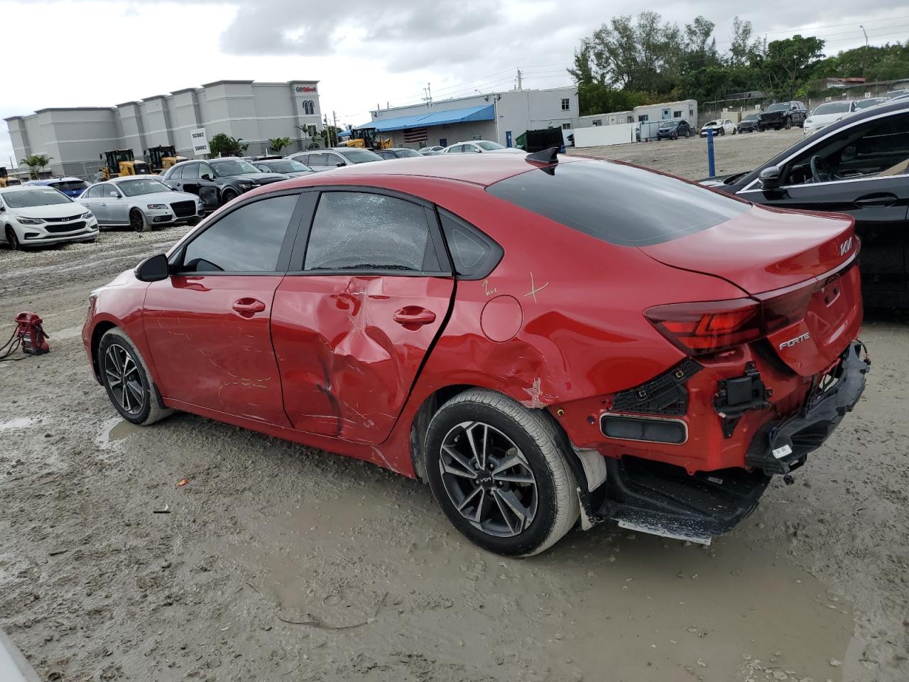 2023 KIA FORTE LX VIN:3KPF24AD9PE678888