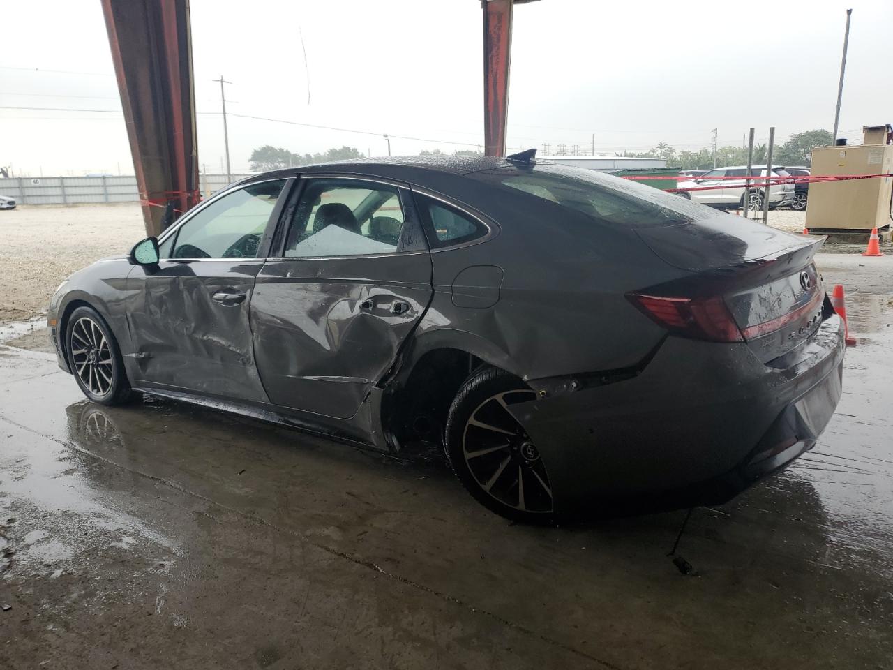 2022 HYUNDAI SONATA LIMITED VIN:KMHL34J22NA226145