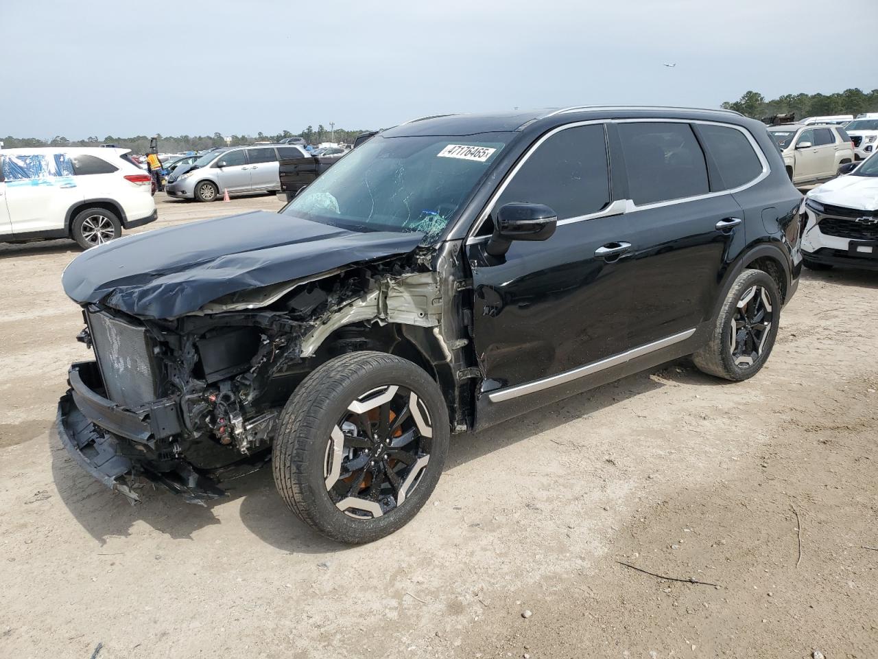 2024 KIA TELLURIDE S VIN:5XYP64GC8RG538442