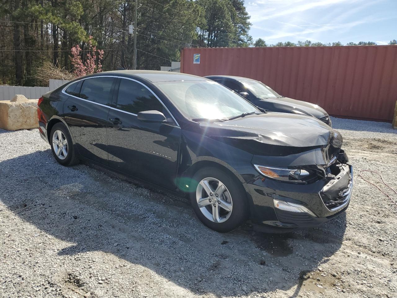 2022 CHEVROLET MALIBU LS VIN:1G1ZB5ST2NF189463