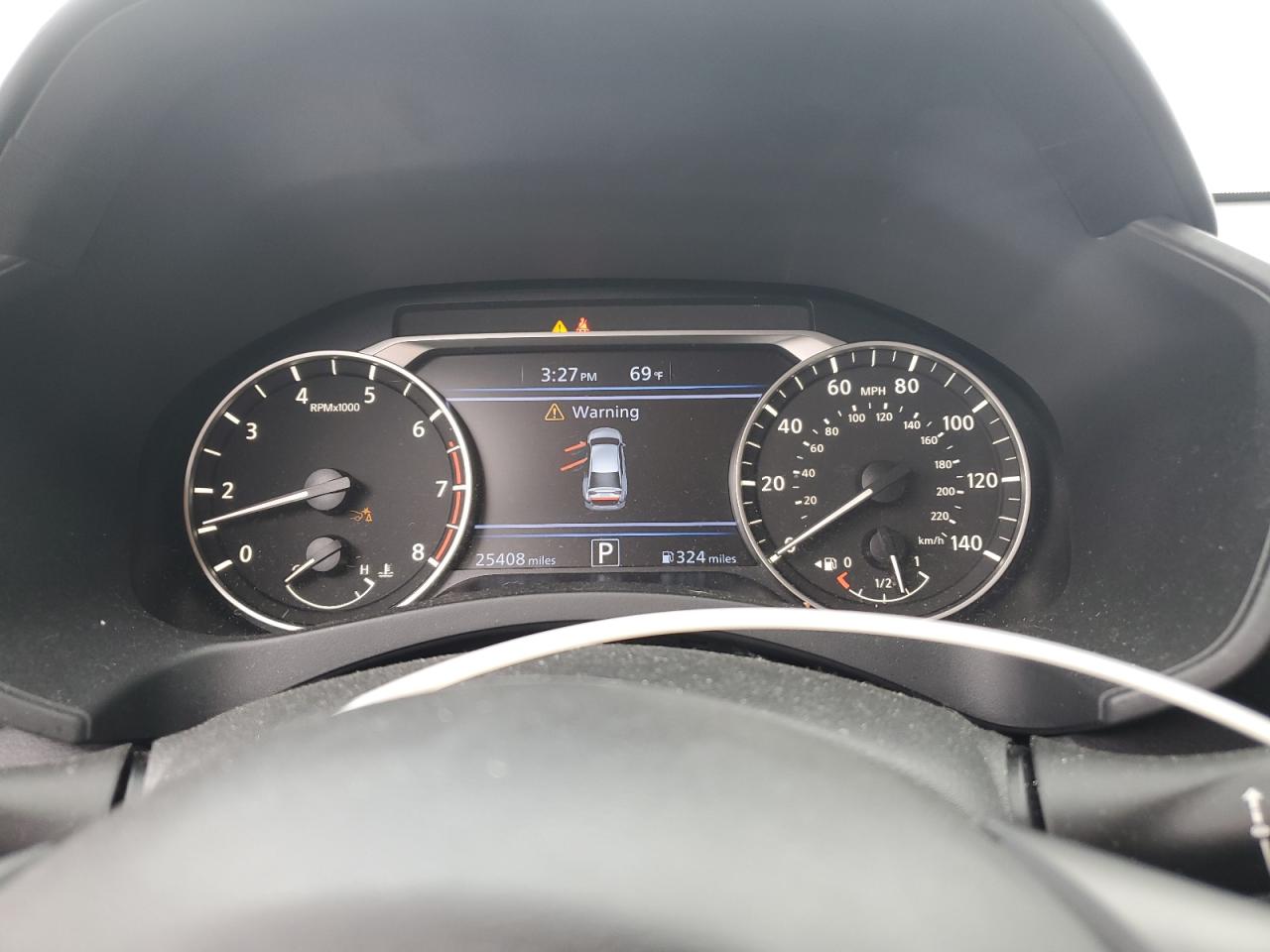 2022 NISSAN ALTIMA SR VIN:1N4BL4CV5NN377454