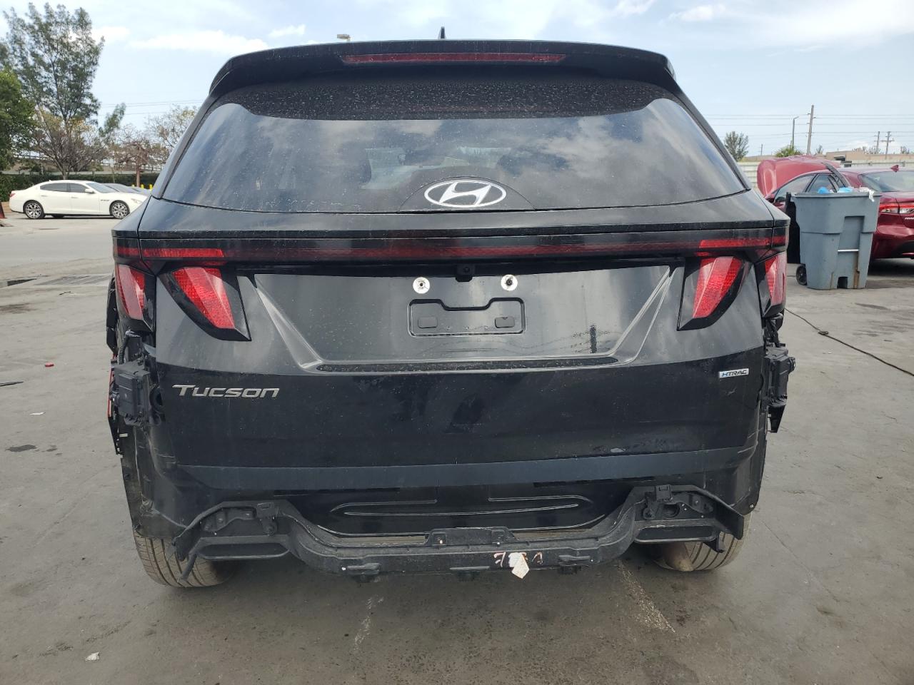 2024 HYUNDAI TUCSON SEL VIN:5NMJBCDE4RH308825