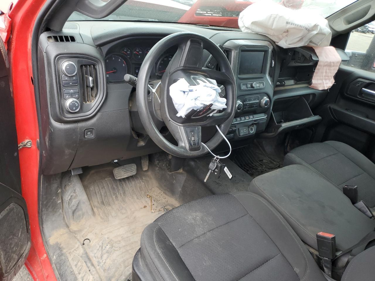 2022 GMC SIERRA K3500 VIN:1GT39SEY0NF345448
