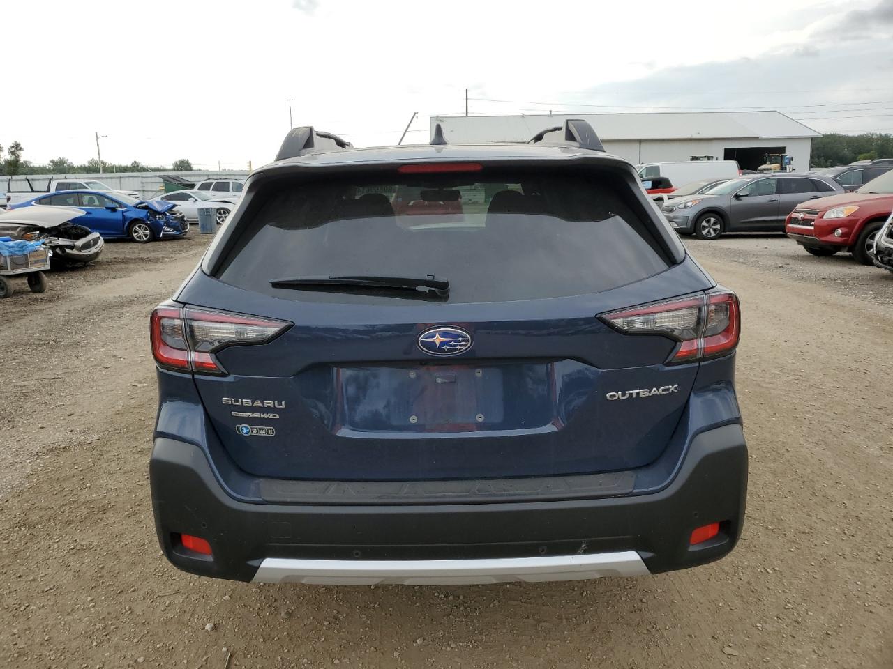 2023 SUBARU OUTBACK LIMITED VIN:4S4BTANC6P3175897