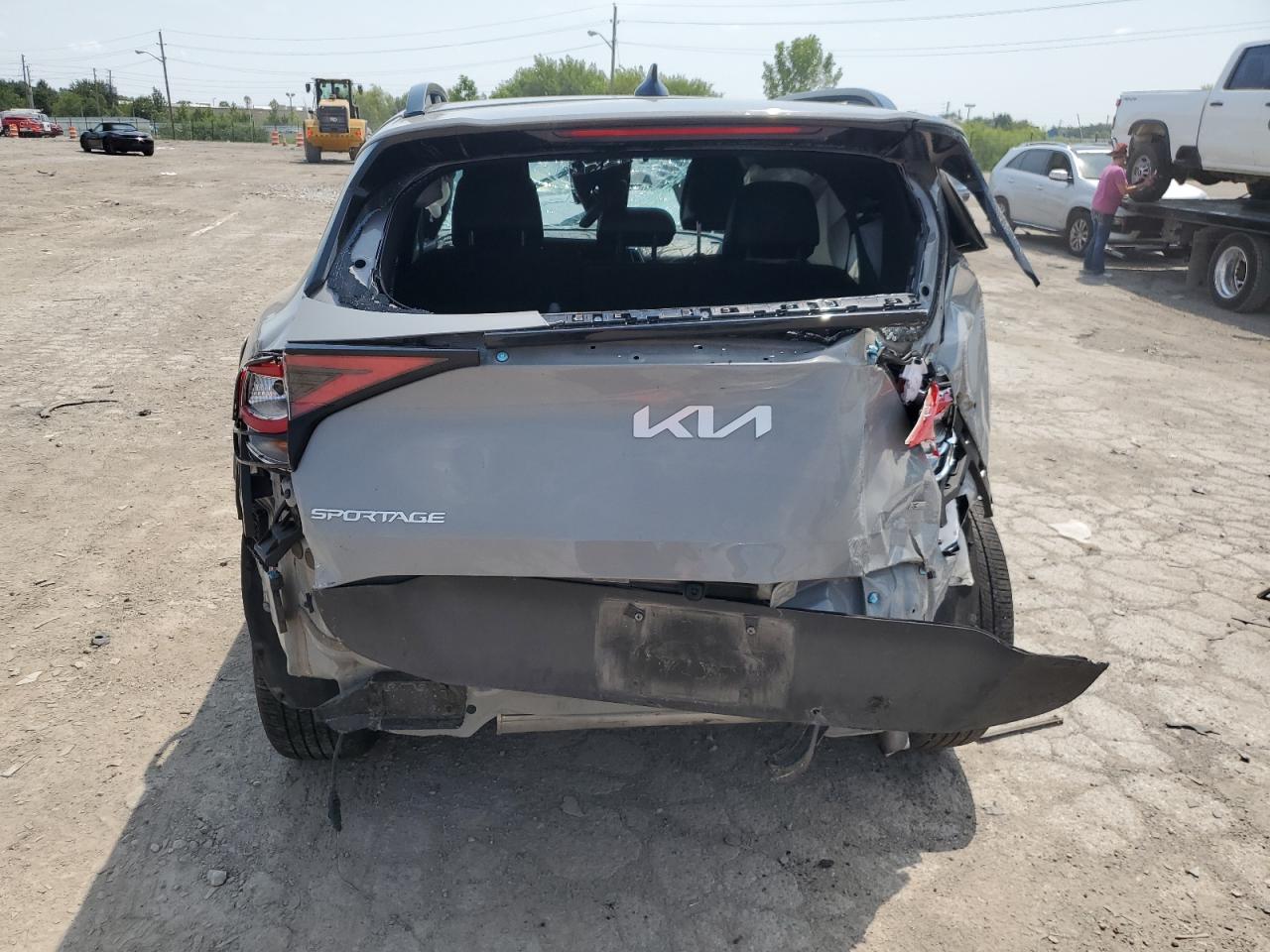 2023 KIA SPORTAGE X LINE VIN:5XYK6CAF4PG107178