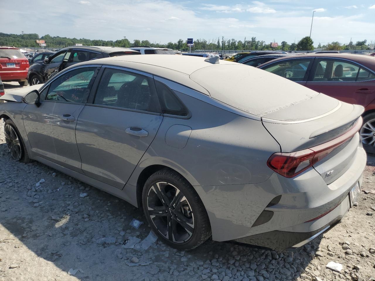 2022 KIA K5 GT LINE VIN:5XXG64J28NG162677