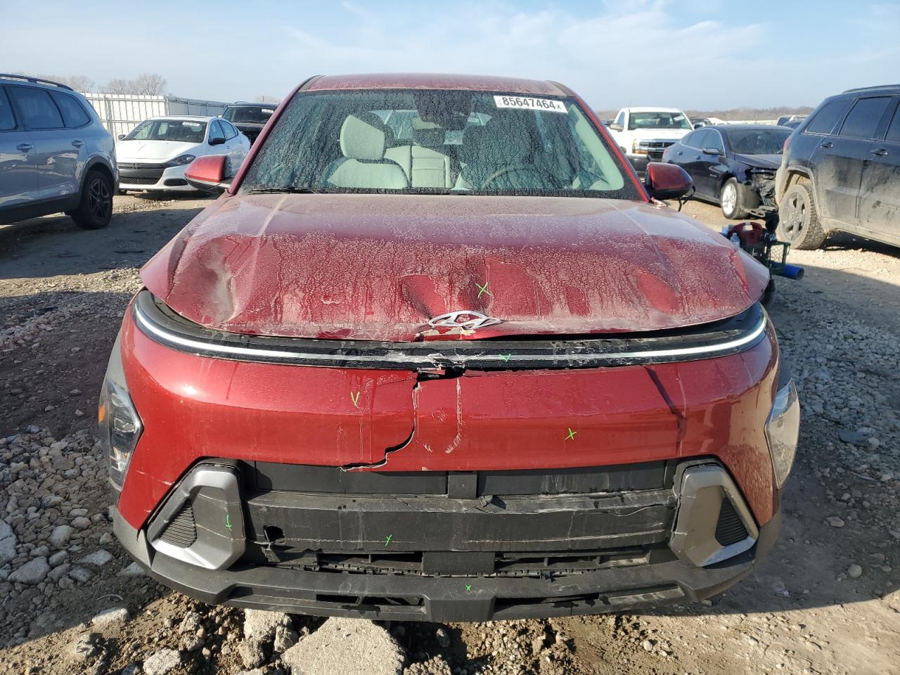 2024 HYUNDAI KONA SE VIN:KM8HACAB4RU181087