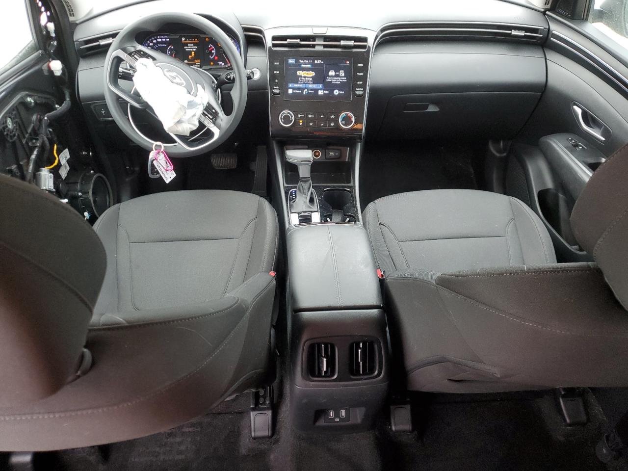 2022 HYUNDAI TUCSON SEL VIN:5NMJB3AE0NH083706