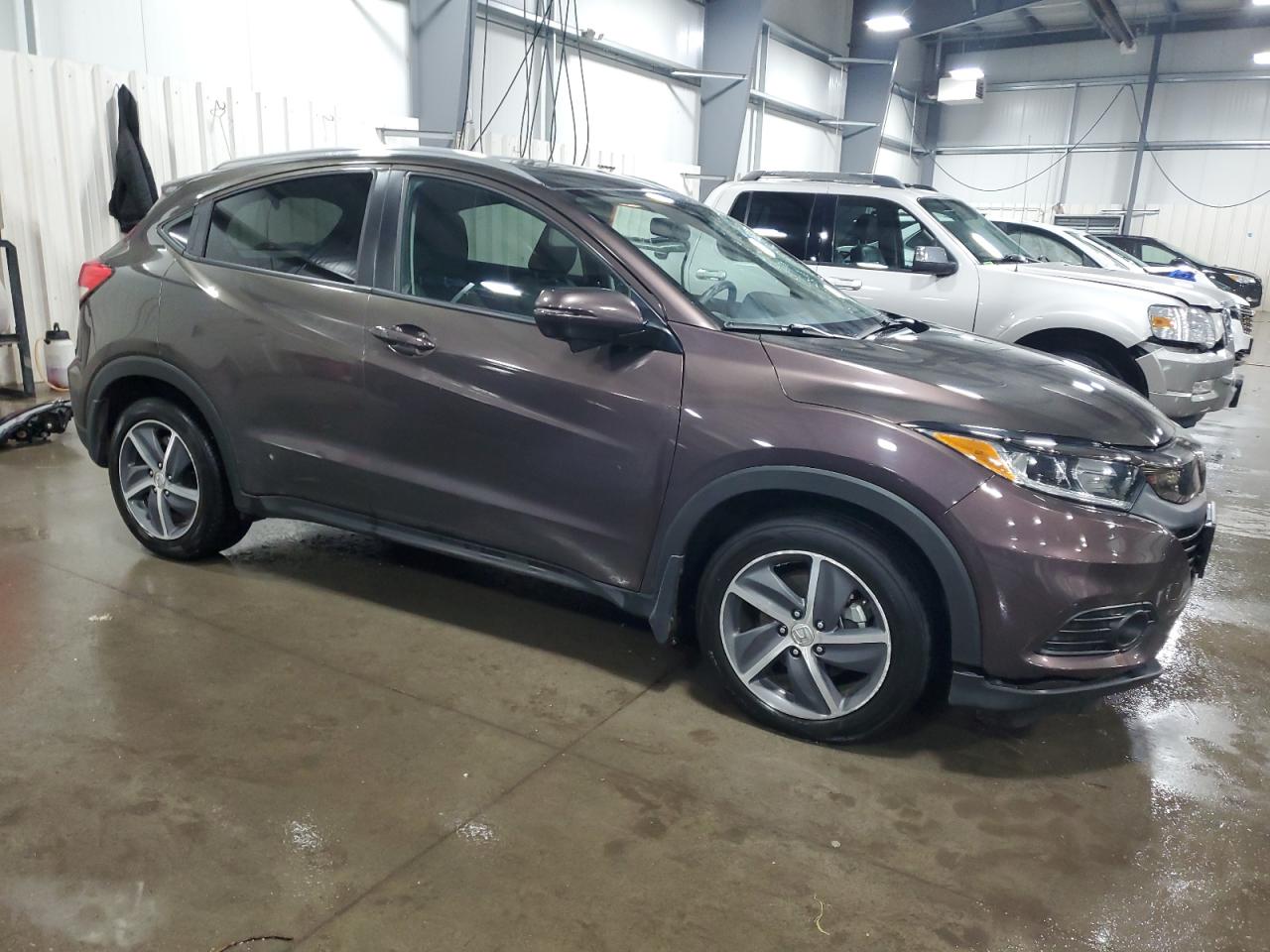 2022 HONDA HR-V EX VIN:3CZRU6H54NM760588