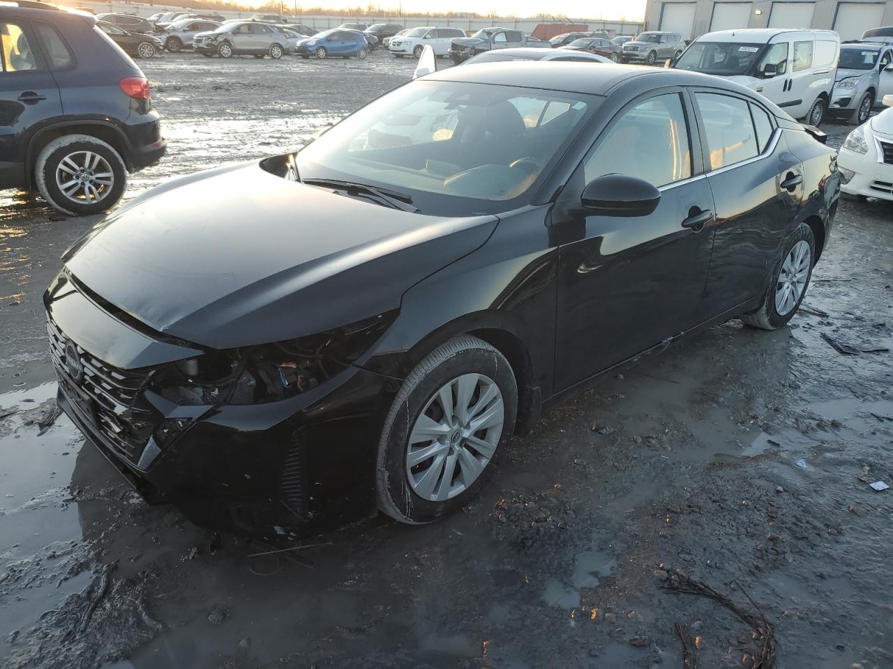 2024 NISSAN SENTRA S VIN:3N1AB8BV2RY359362