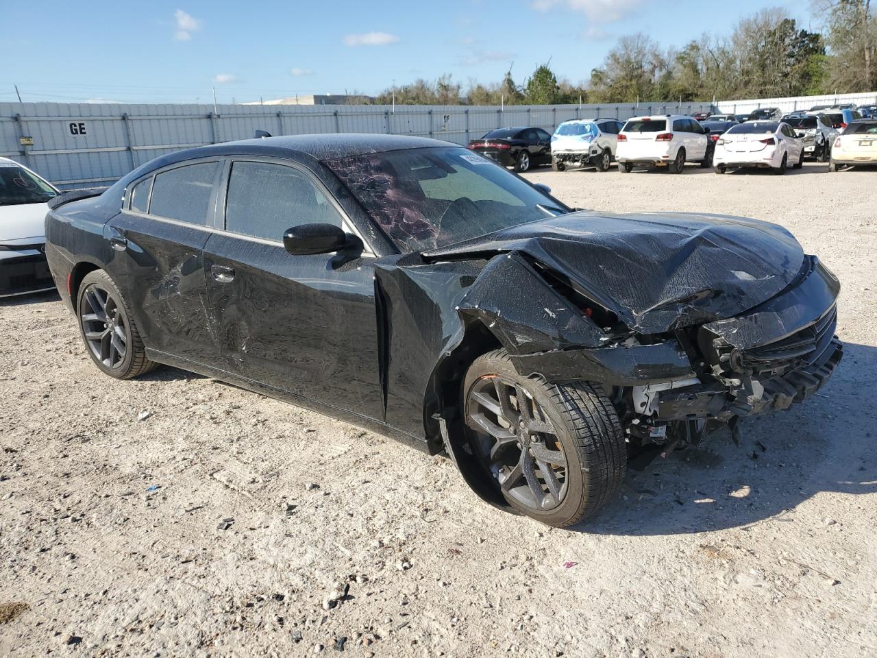 2023 DODGE CHARGER SXT VIN:2C3CDXBG5PH600771