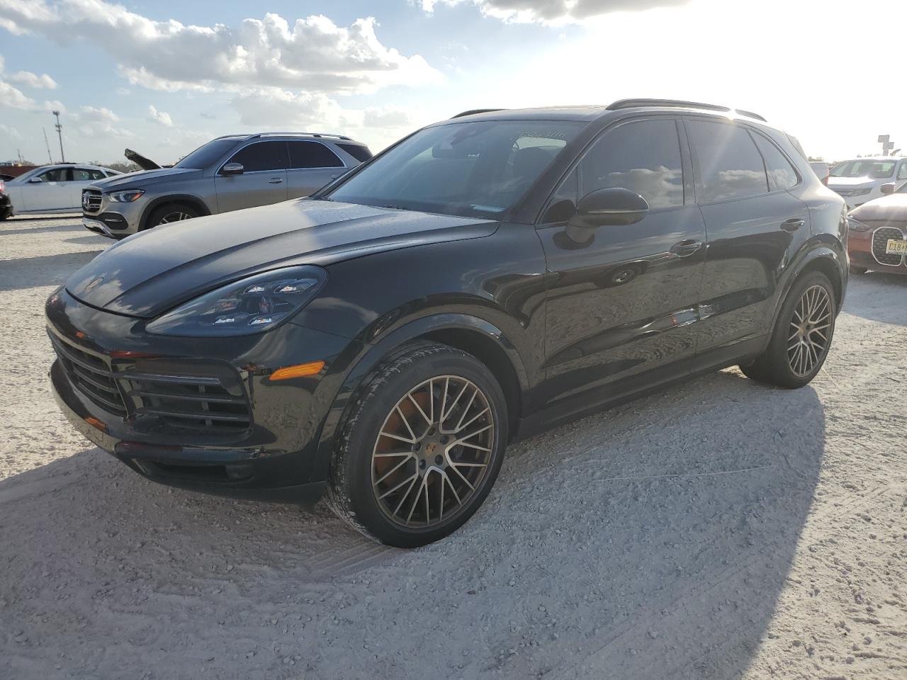 2022 PORSCHE CAYENNE  VIN:WP1AA2AY9NDA06959
