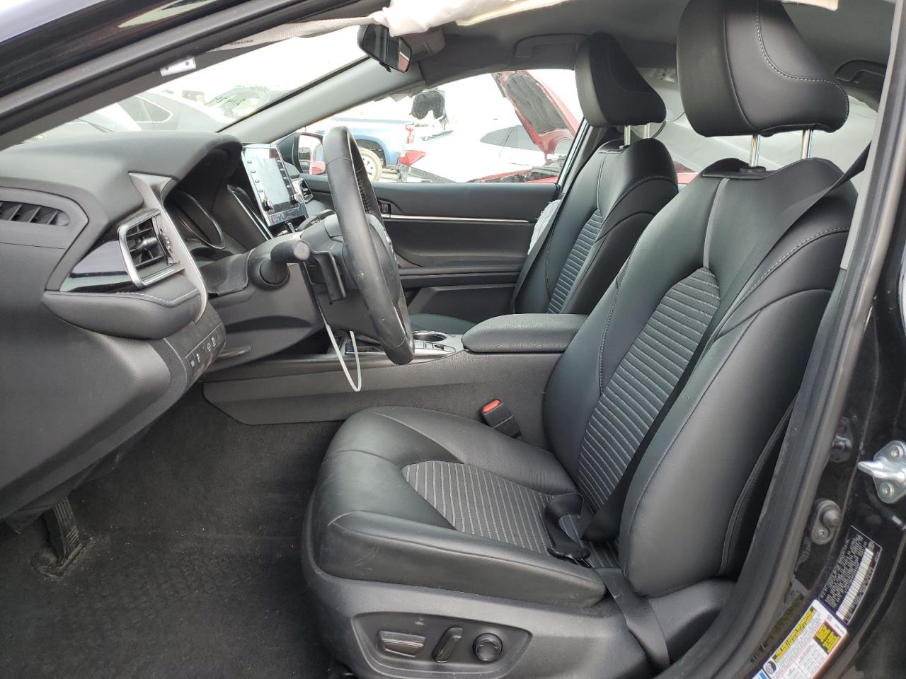 2023 TOYOTA CAMRY SE NIGHT SHADE VIN:4T1G11BK0PU093097