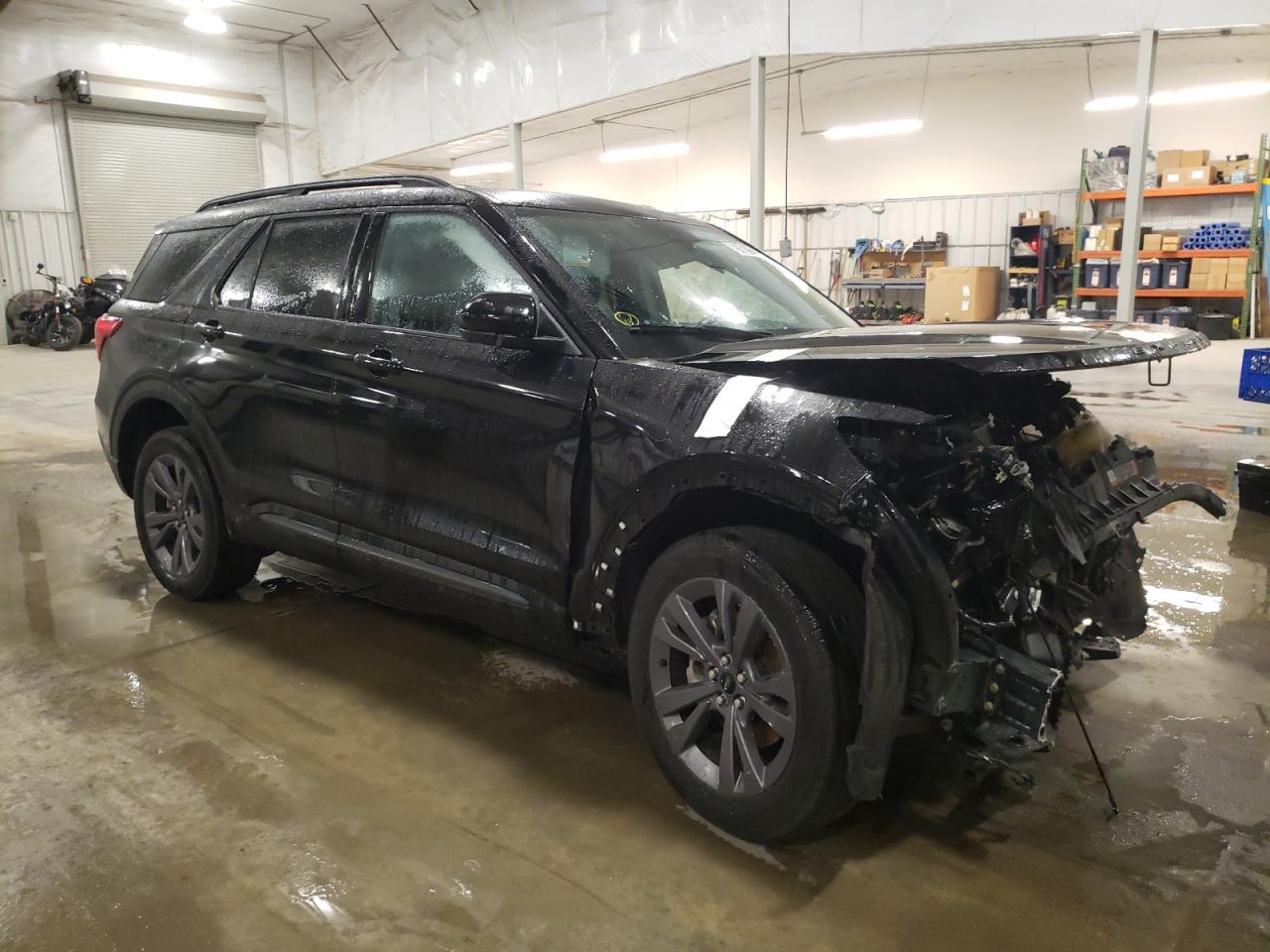 2022 FORD EXPLORER XLT VIN:1FMSK8DH3NGB26204