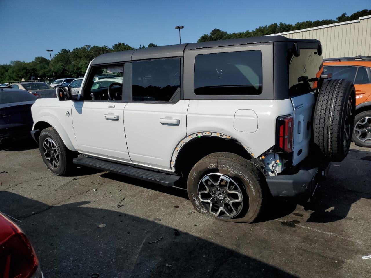 2022 FORD BRONCO BASE VIN:1FMDE5BH7NLB13416