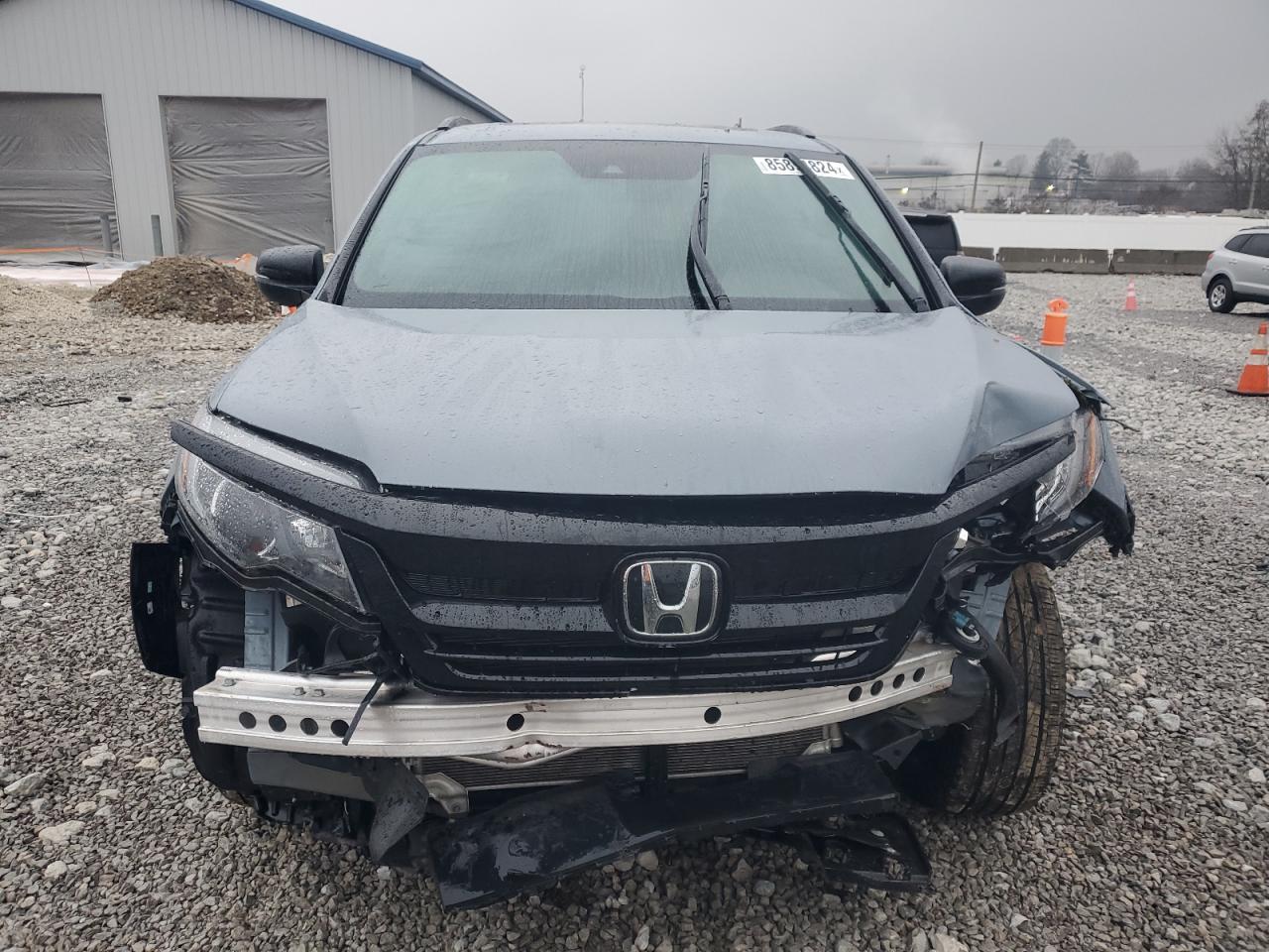 2022 HONDA PILOT TRAILSPORT VIN:5FNYF6H84NB102196