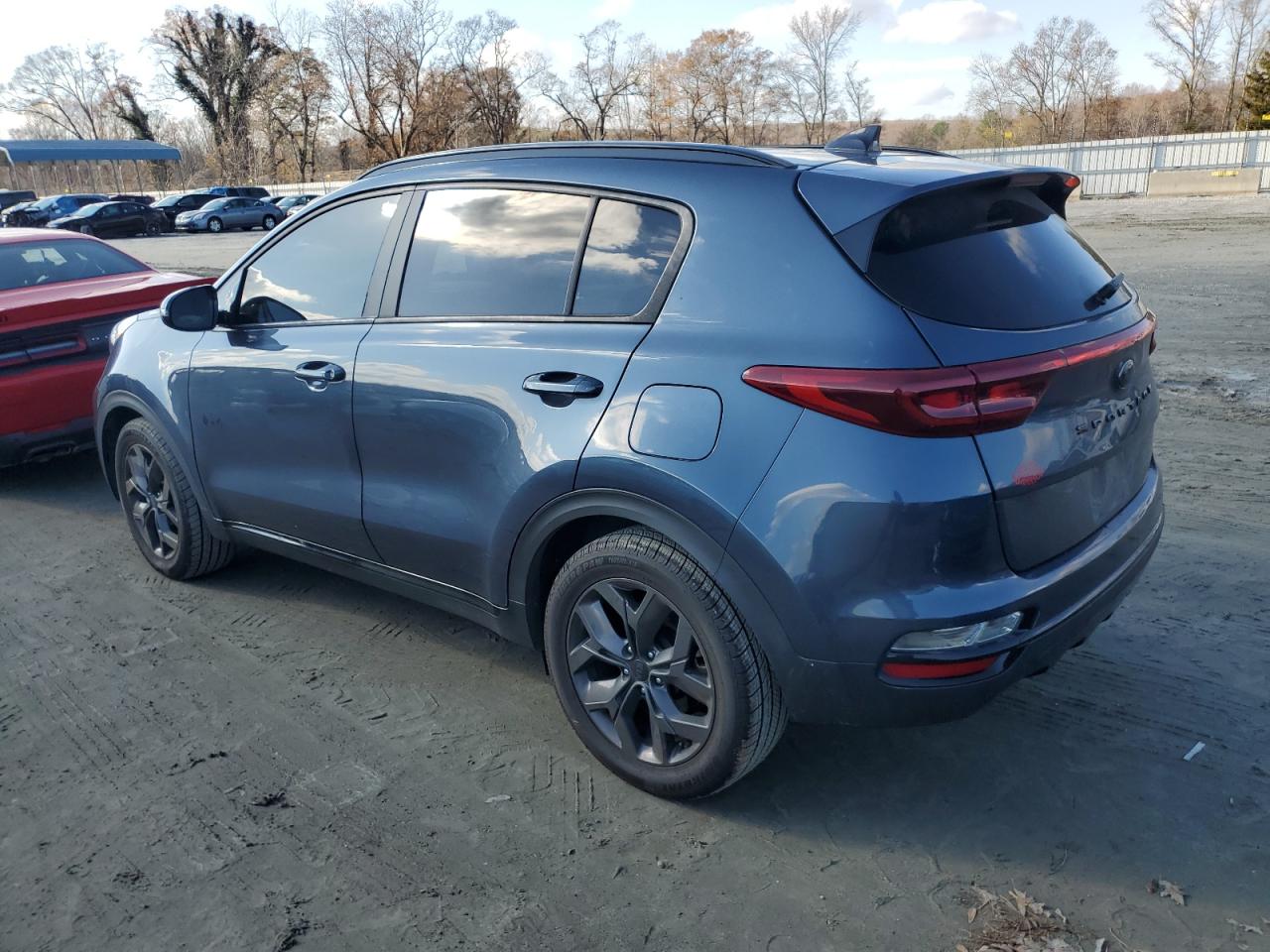 2022 KIA SPORTAGE S VIN:KNDP63AC0N7951630