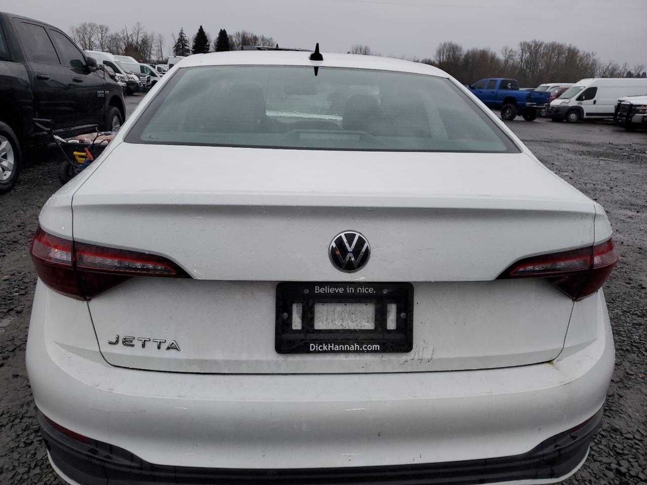 2022 VOLKSWAGEN JETTA SPORT VIN:3VWAM7BUXNM028326