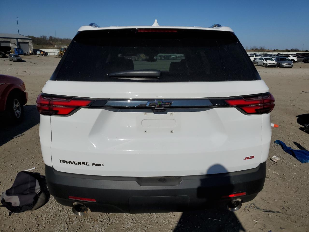 2023 CHEVROLET TRAVERSE RS VIN:1GNEVJKW5PJ202200