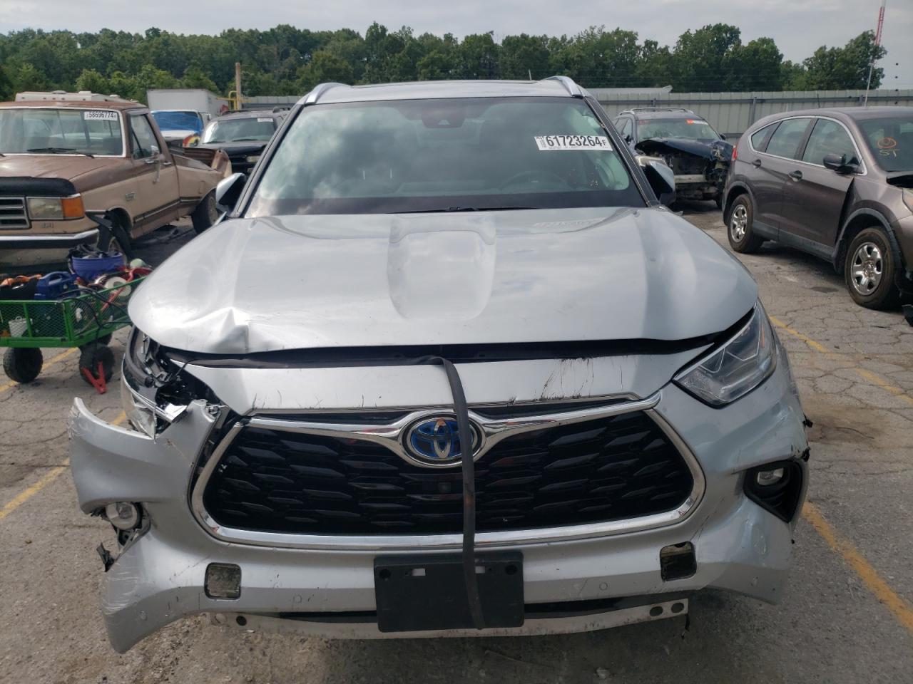 2022 TOYOTA HIGHLANDER HYBRID LIMITED VIN:WP0AA2A8XNS255297