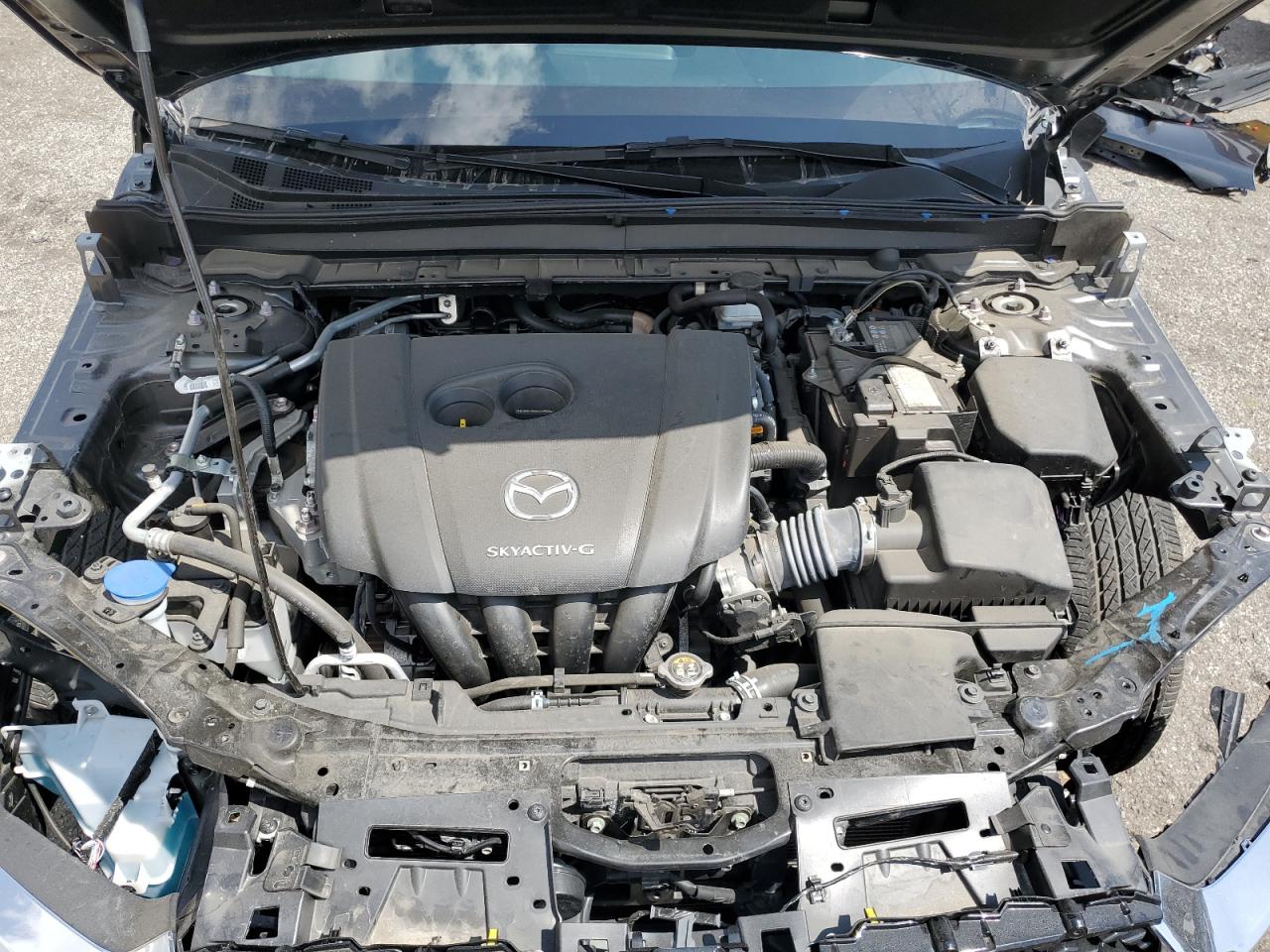 2022 MAZDA CX-30 PREFERRED VIN:3MVDMBCL5NM406141