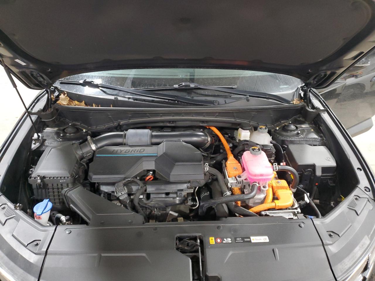 2022 HYUNDAI TUCSON BLUE VIN:KM8JBCA10NU081178