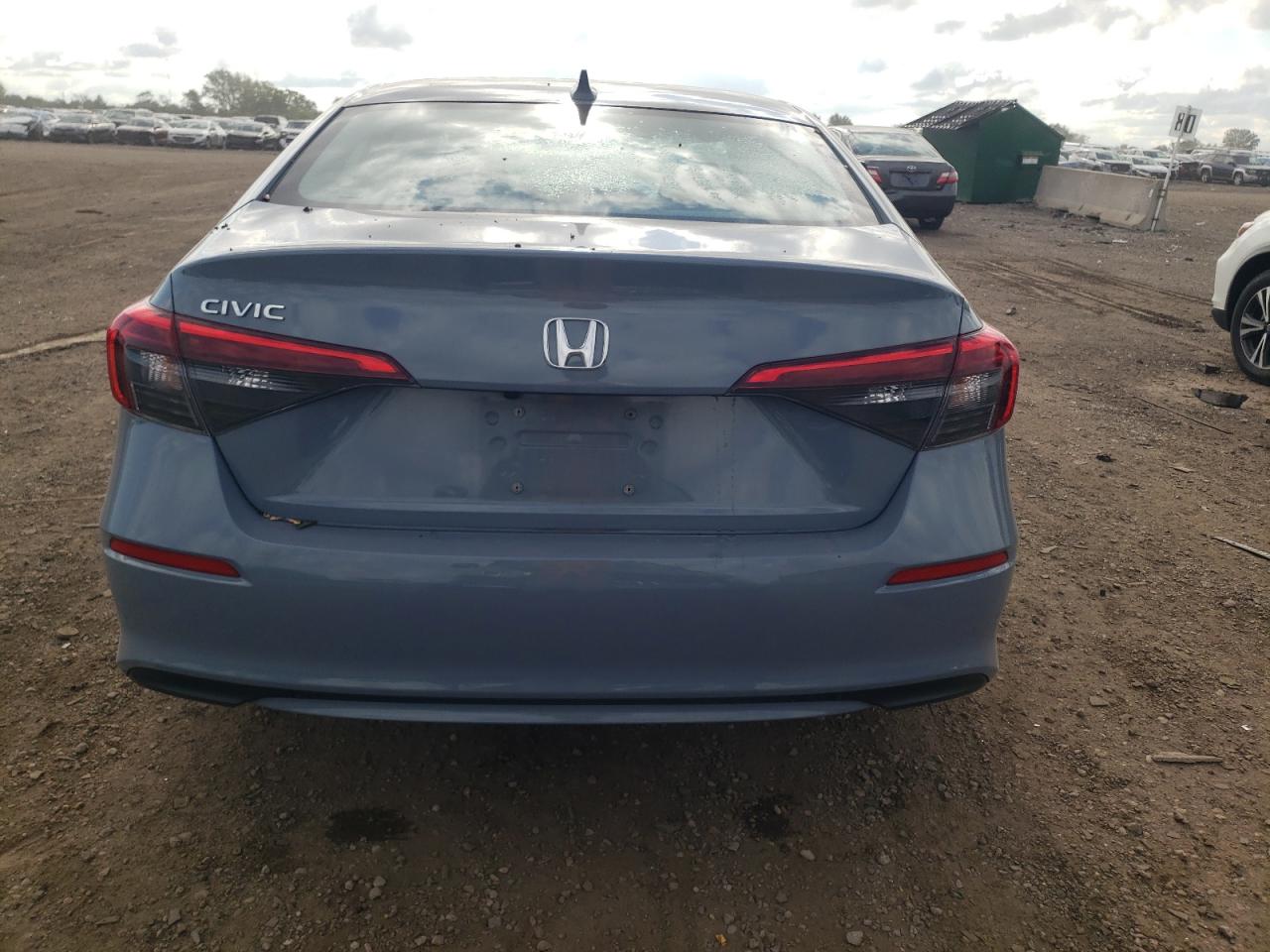 2024 HONDA CIVIC EX VIN:2HGFE1F78RH319047
