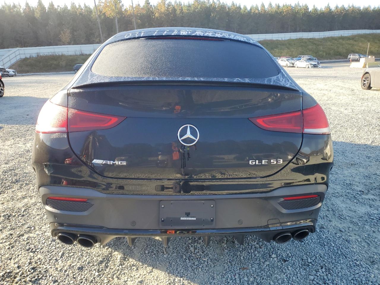 2022 MERCEDES-BENZ GLE COUPE AMG 53 4MATIC VIN:4JGFD6BB3NA580633