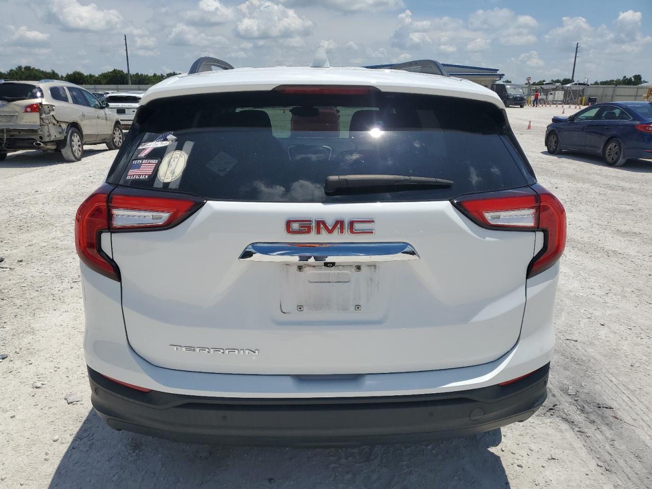 2022 GMC TERRAIN SLE VIN:3GKALMEV4NL202720