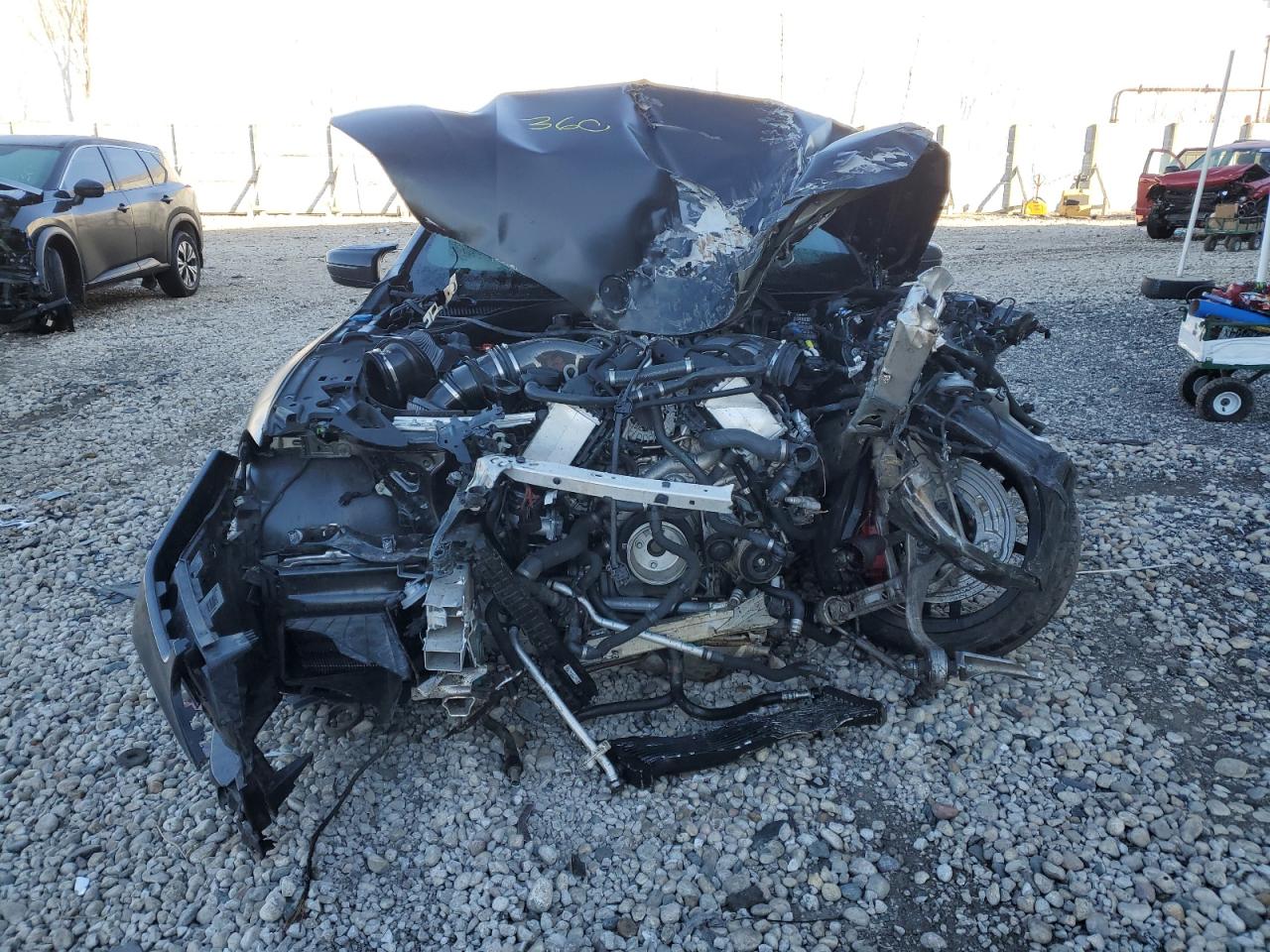 2023 BMW M8  VIN:WBSGV0C03PCL58156