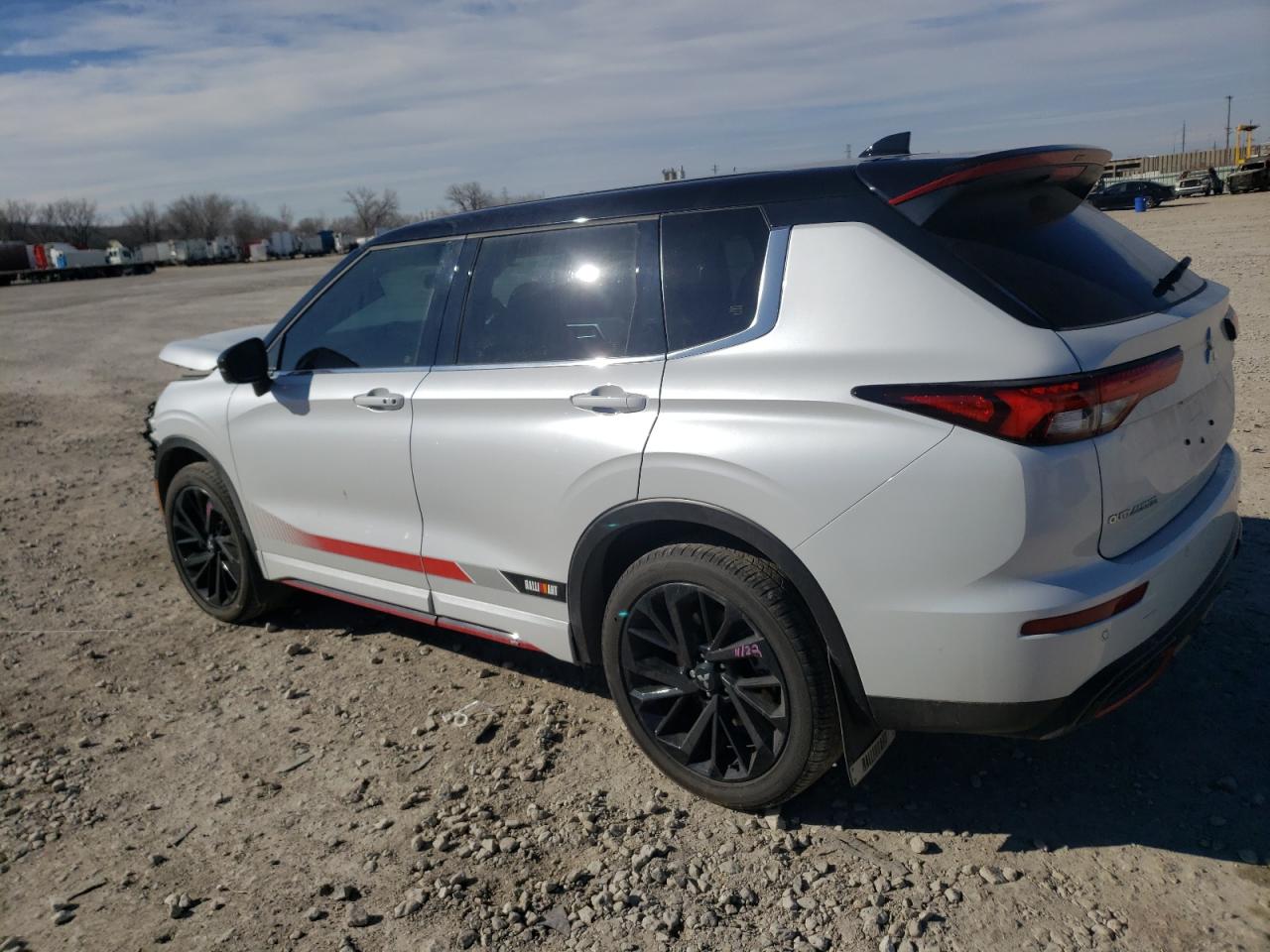 2023 MITSUBISHI OUTLANDER SE VIN:JA4J4UA80PZ049560