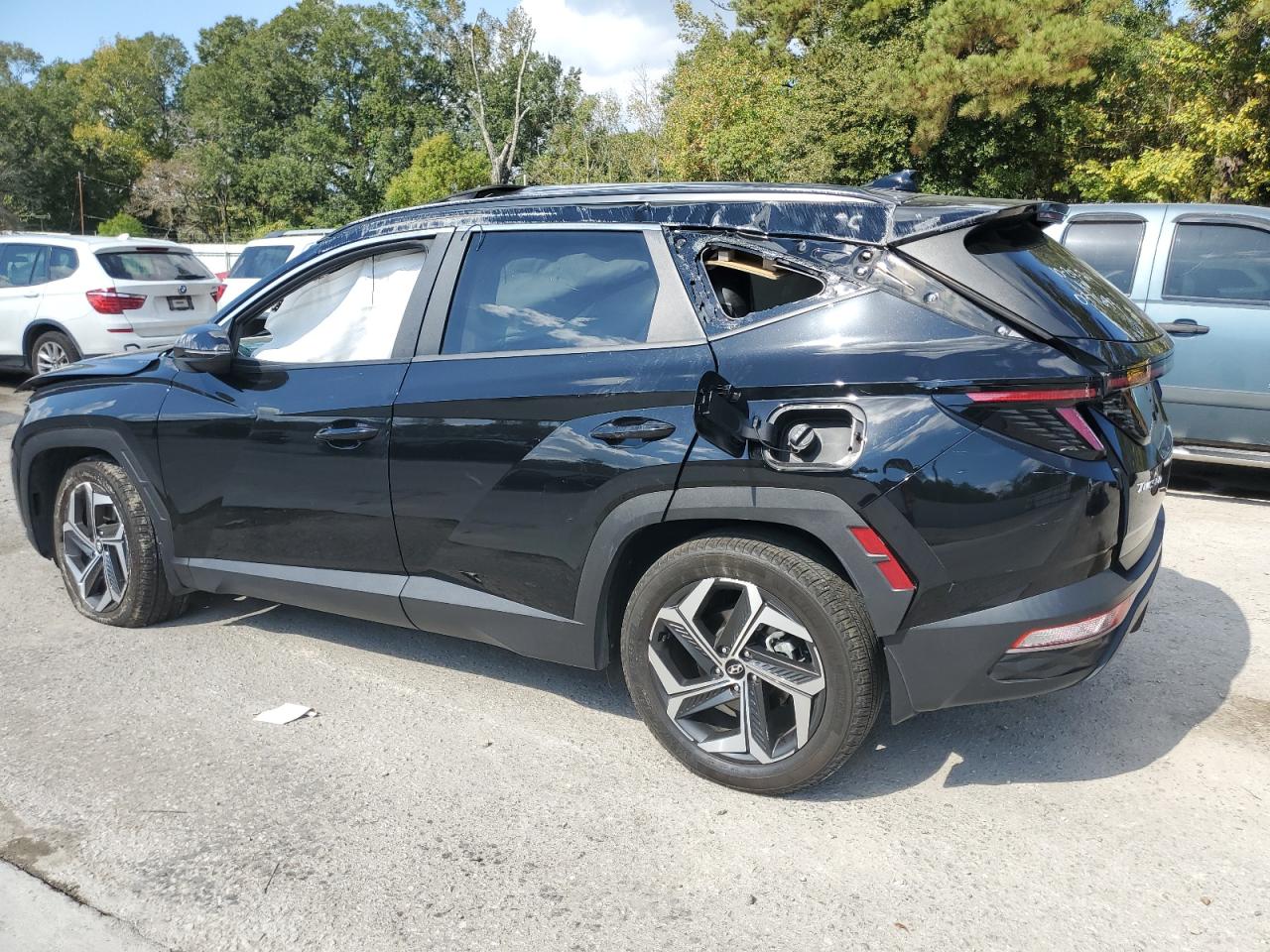 2022 HYUNDAI TUCSON SEL VIN:5NMJF3AE2NH097644