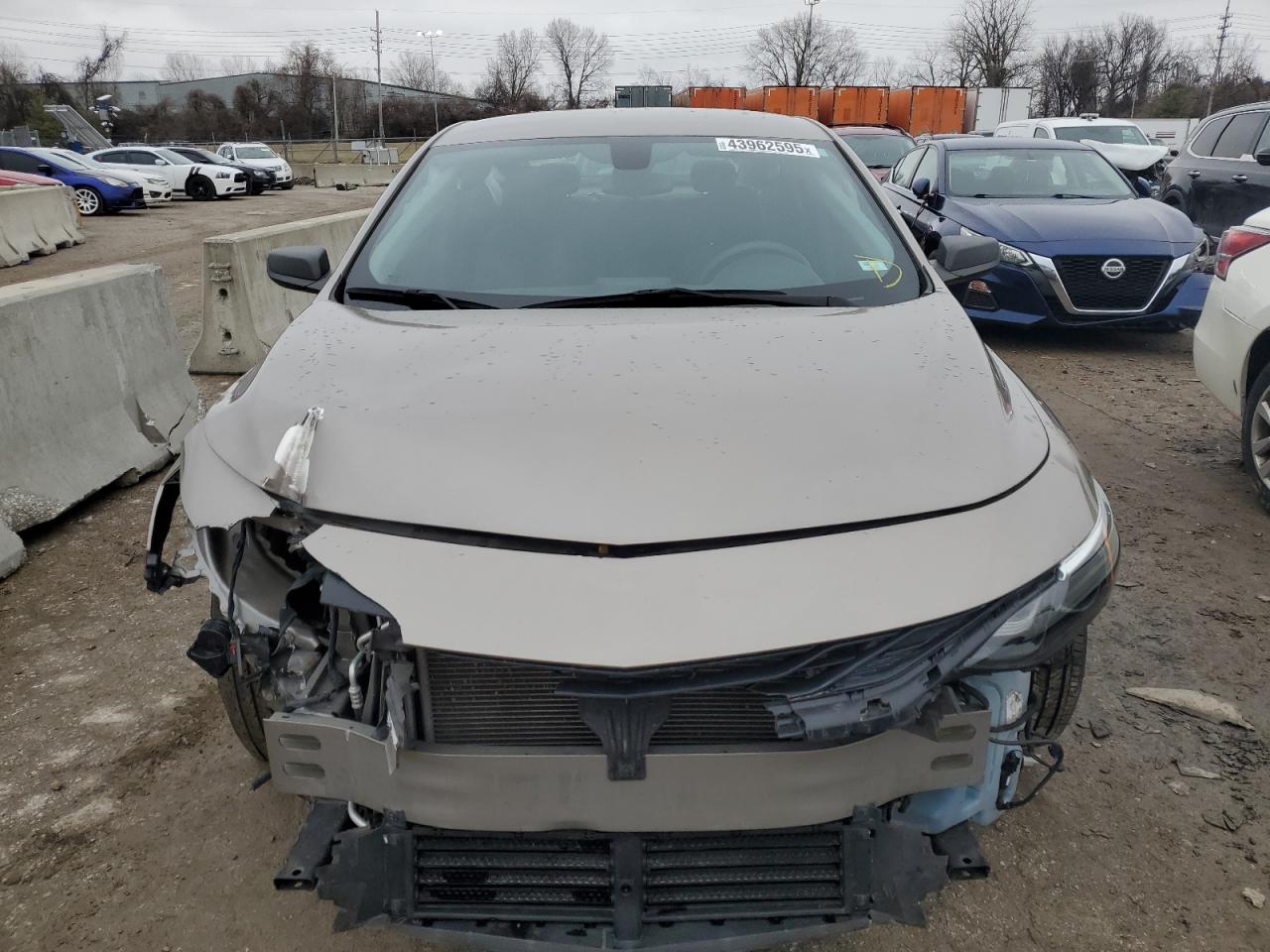 2022 CHEVROLET MALIBU LS VIN:1G1ZB5ST3NF188371