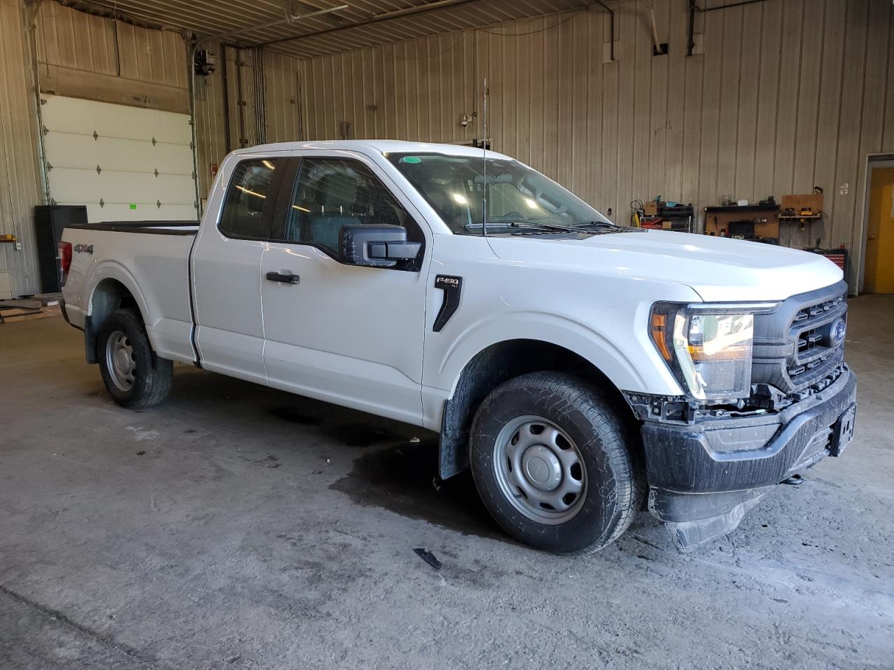 2023 FORD F150 SUPER CAB VIN:1FTFX1E56PFB25947