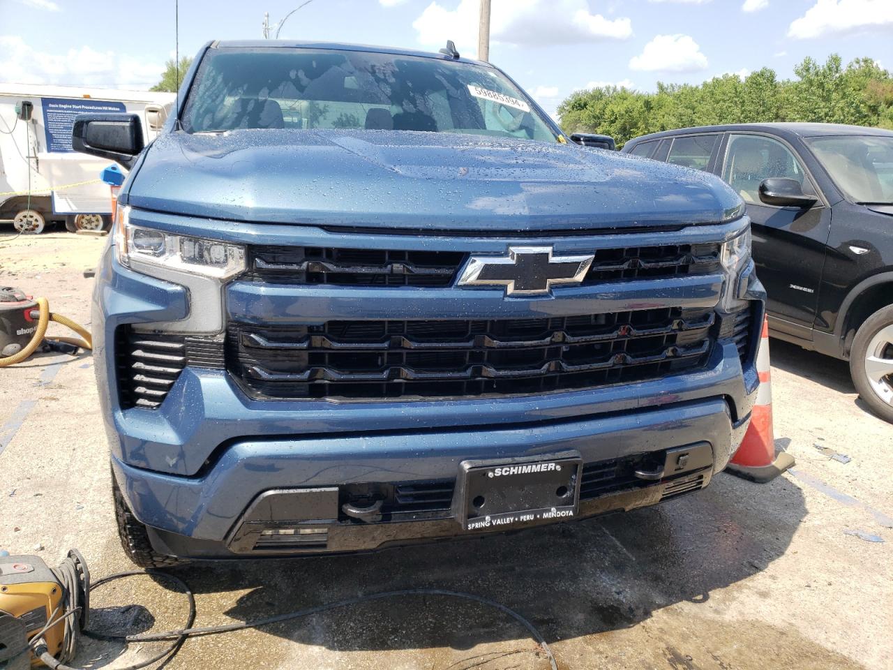 2024 CHEVROLET SILVERADO K1500 RST VIN:1GCUDEE82RZ190913