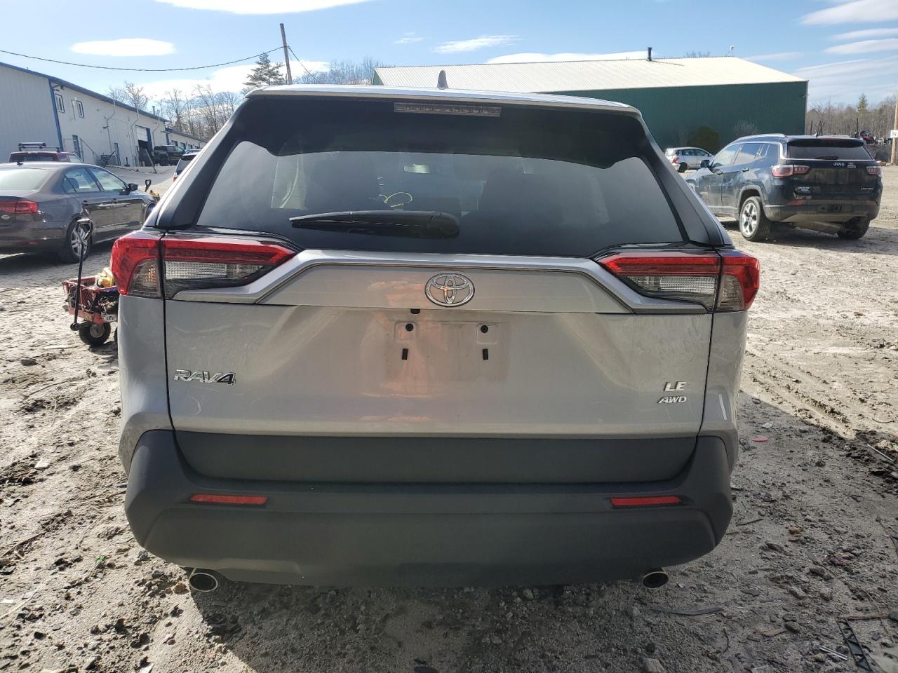 2022 TOYOTA RAV4 LE VIN:2T3F1RFV7NW262227