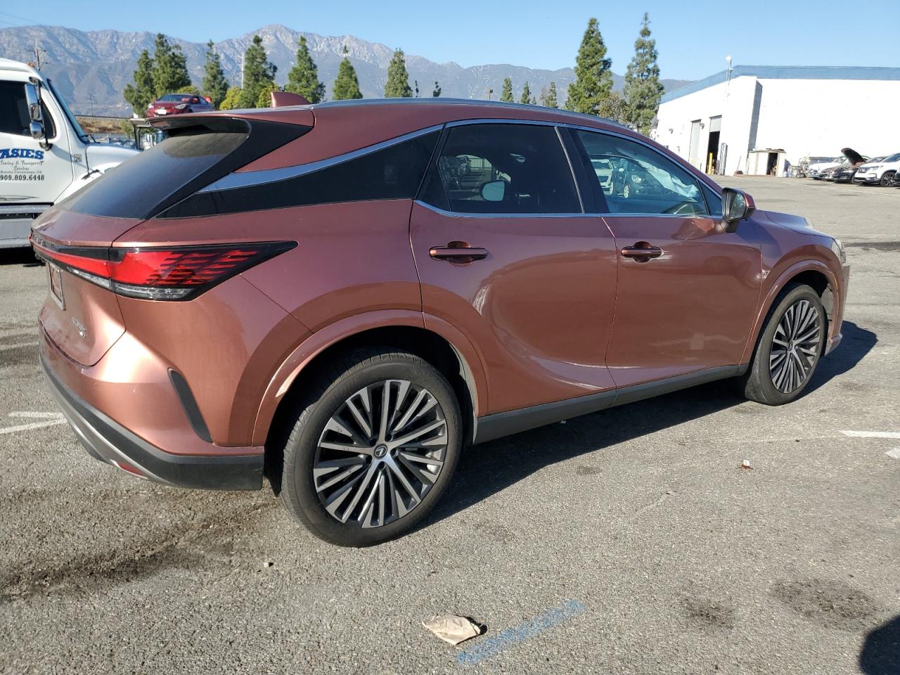 2023 LEXUS RX 350H BASE VIN:2T2BBMCA9PC003098
