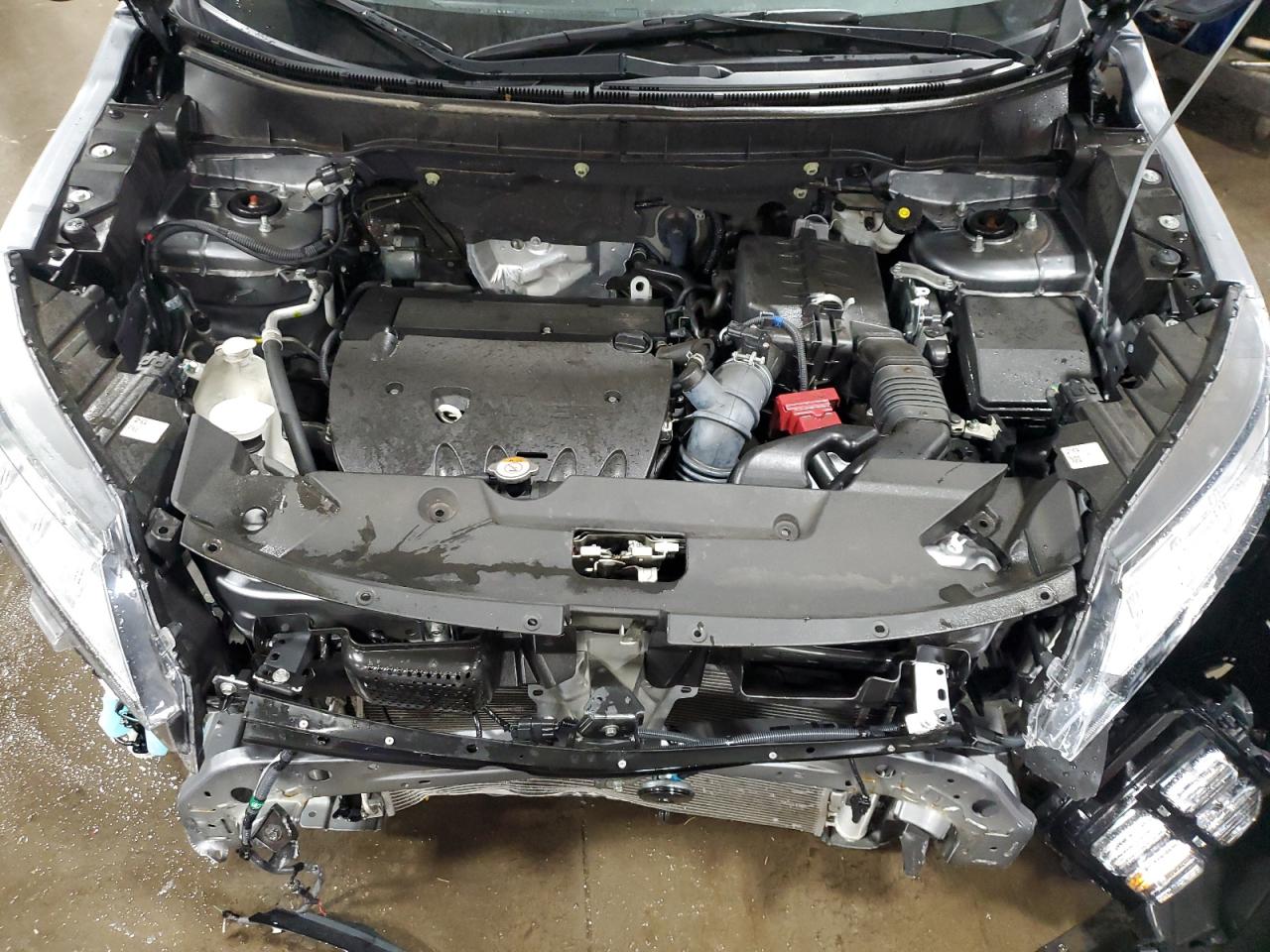 2022 MITSUBISHI OUTLANDER SPORT ES VIN:JA4ARUAU2NU002250